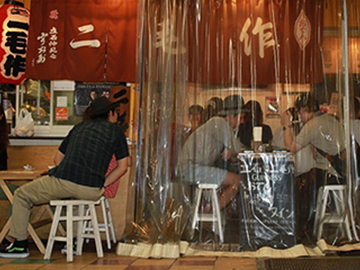 写真4 立石駅前仲見世通りの居酒屋